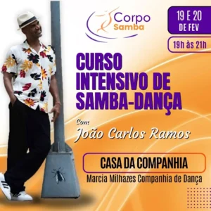 Corpo Samba – Casa da Companhia - Aula Avulsa