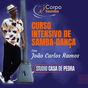 Corpo Samba – Studio Casa de Pedra - Aula Avulsa